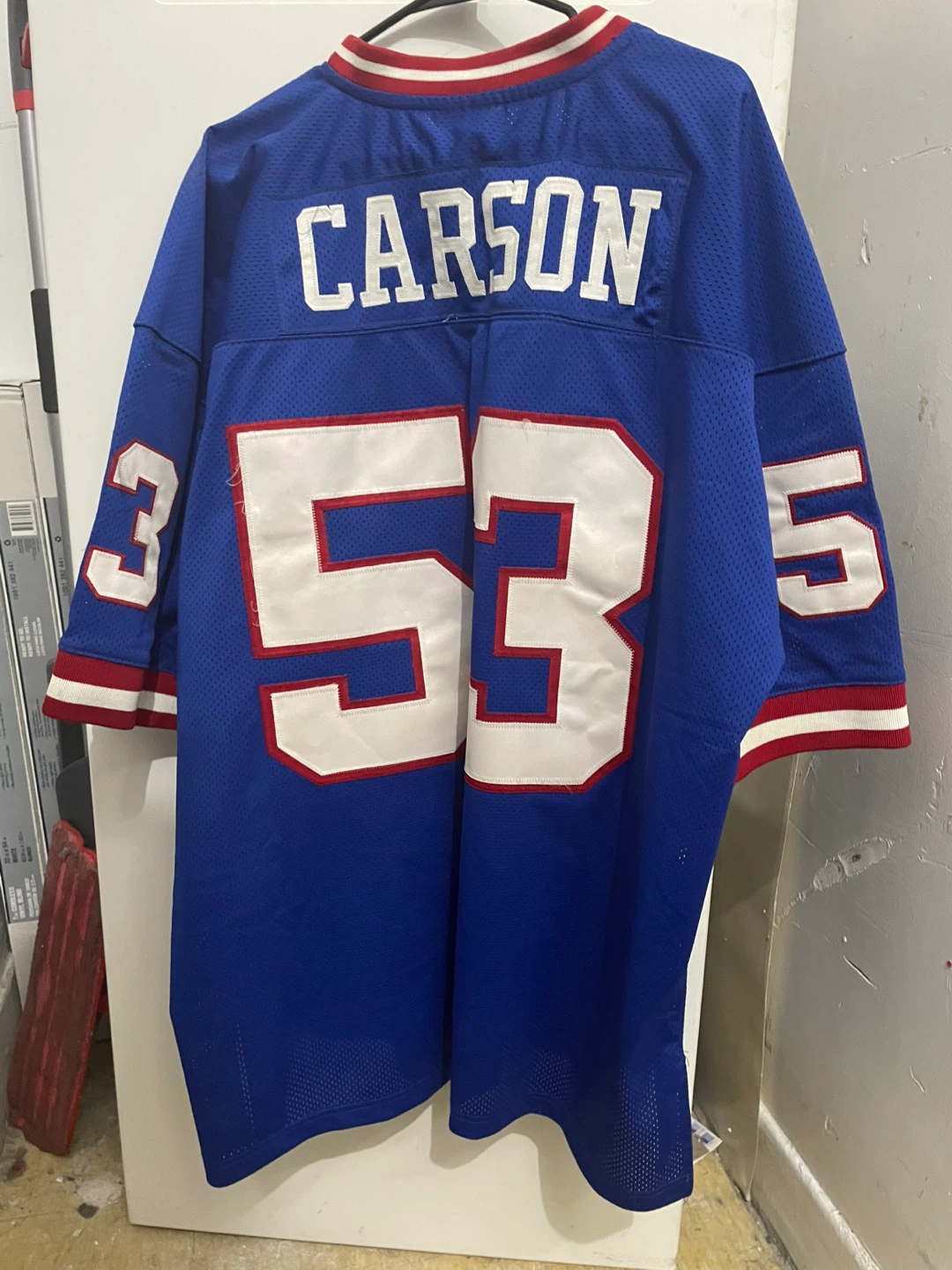 Mitchell & Ness Harry Carson 1986 Throwbacks Jersey 56 (3XL) - photo 2