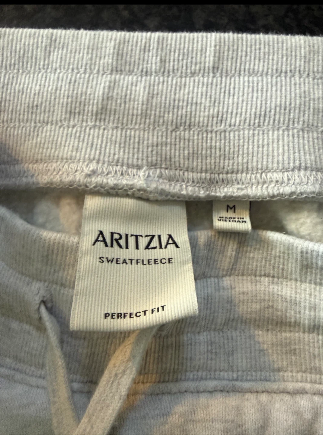 ARITZIA Sweatfleece Sweatpants - Size M - photo 3