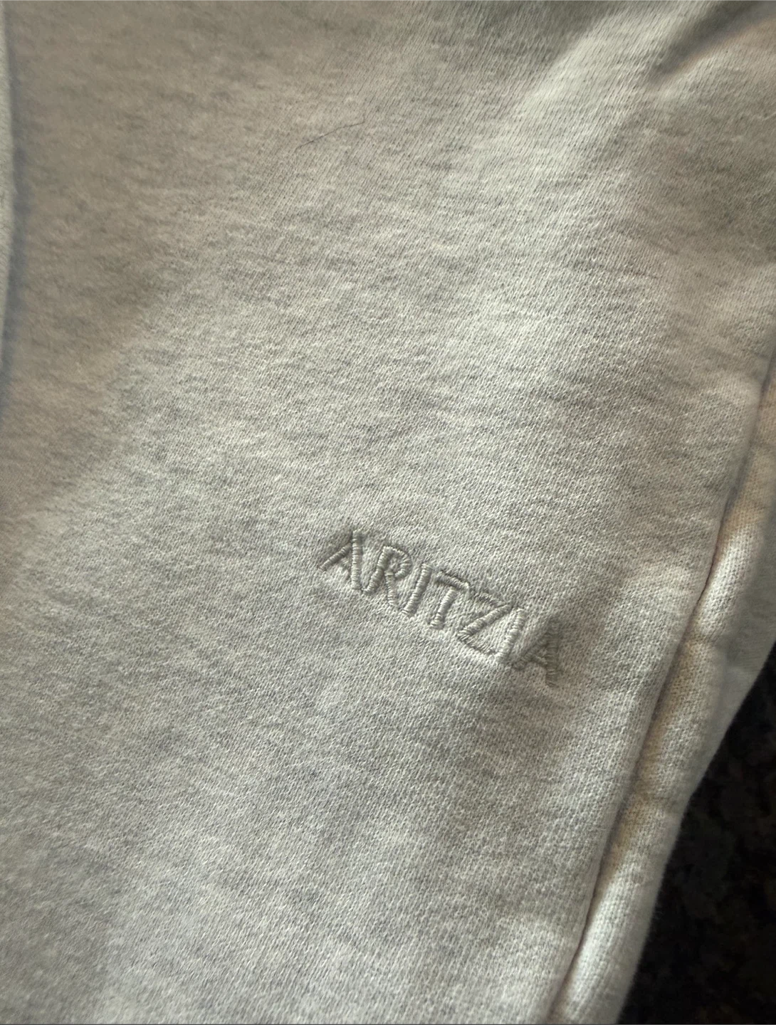 ARITZIA Sweatfleece Sweatpants - Size M