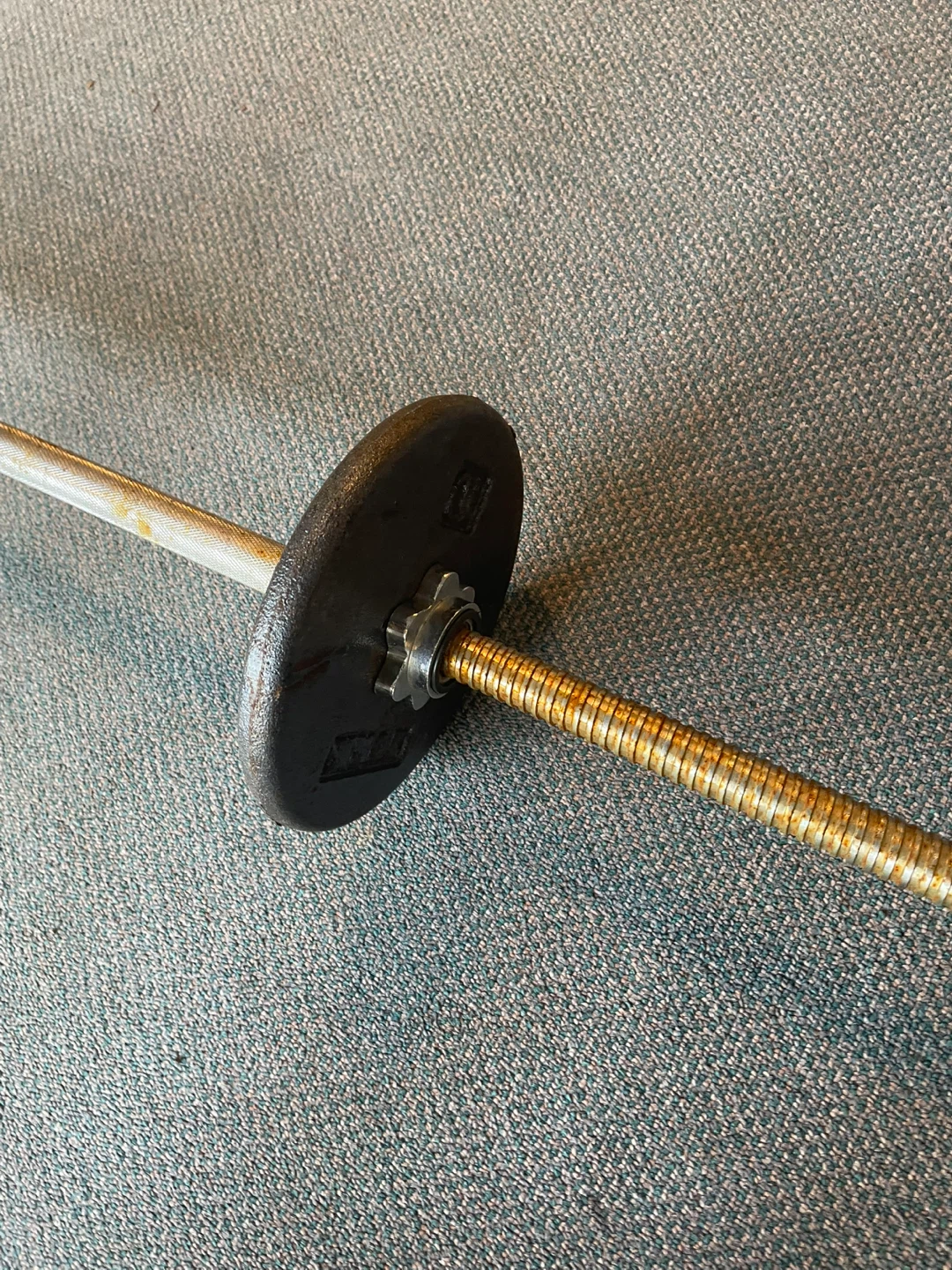 York 10lb Dumbbell Barbell Set - photo 2