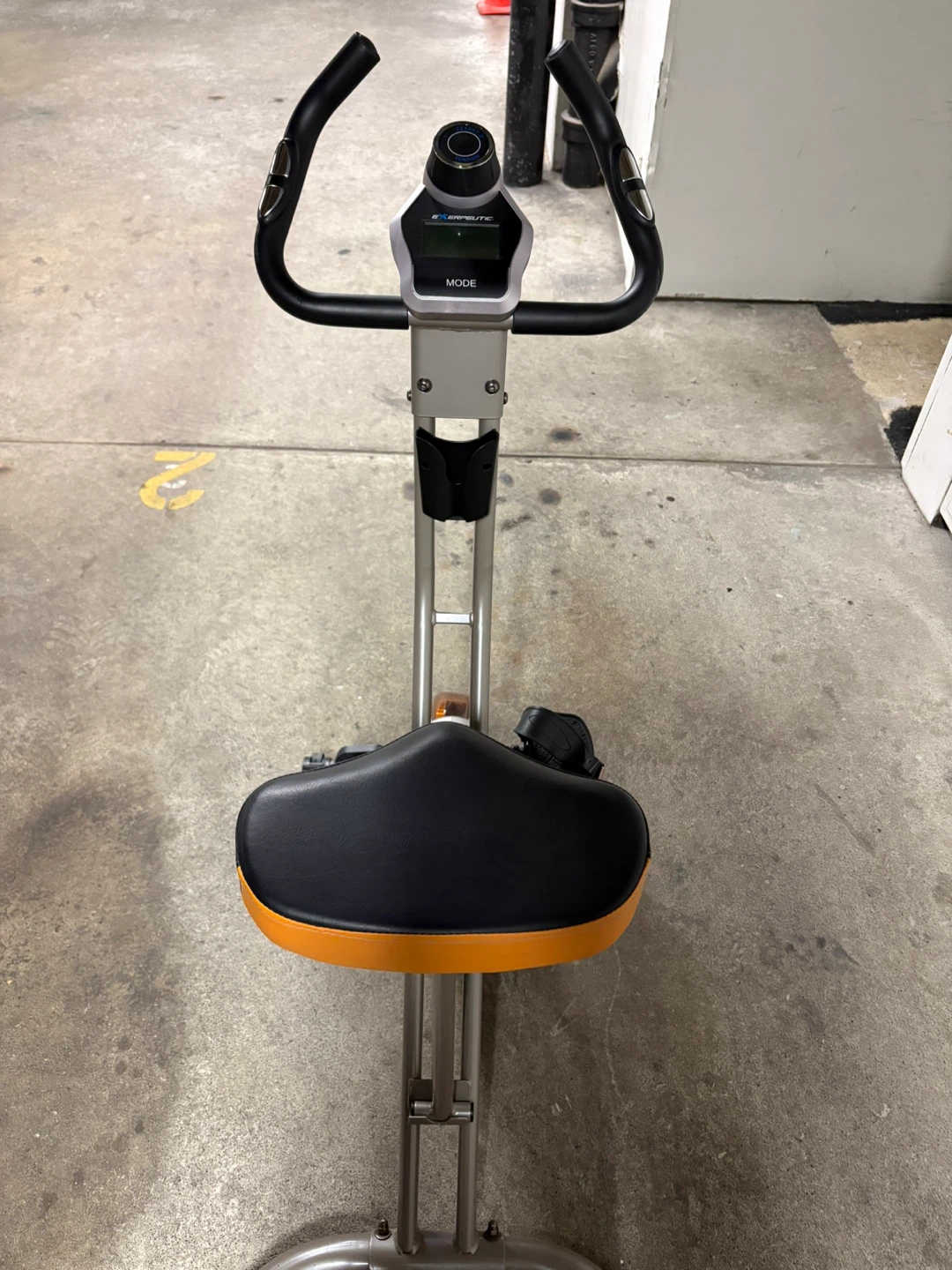 Exerpeutic Folding Exercise Bike - photo 2