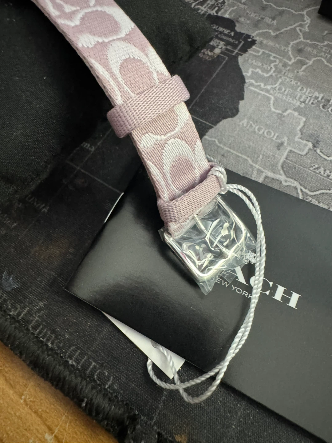 BRAND NEW Coach New York Watch with Signature Print Strap - photo 5
