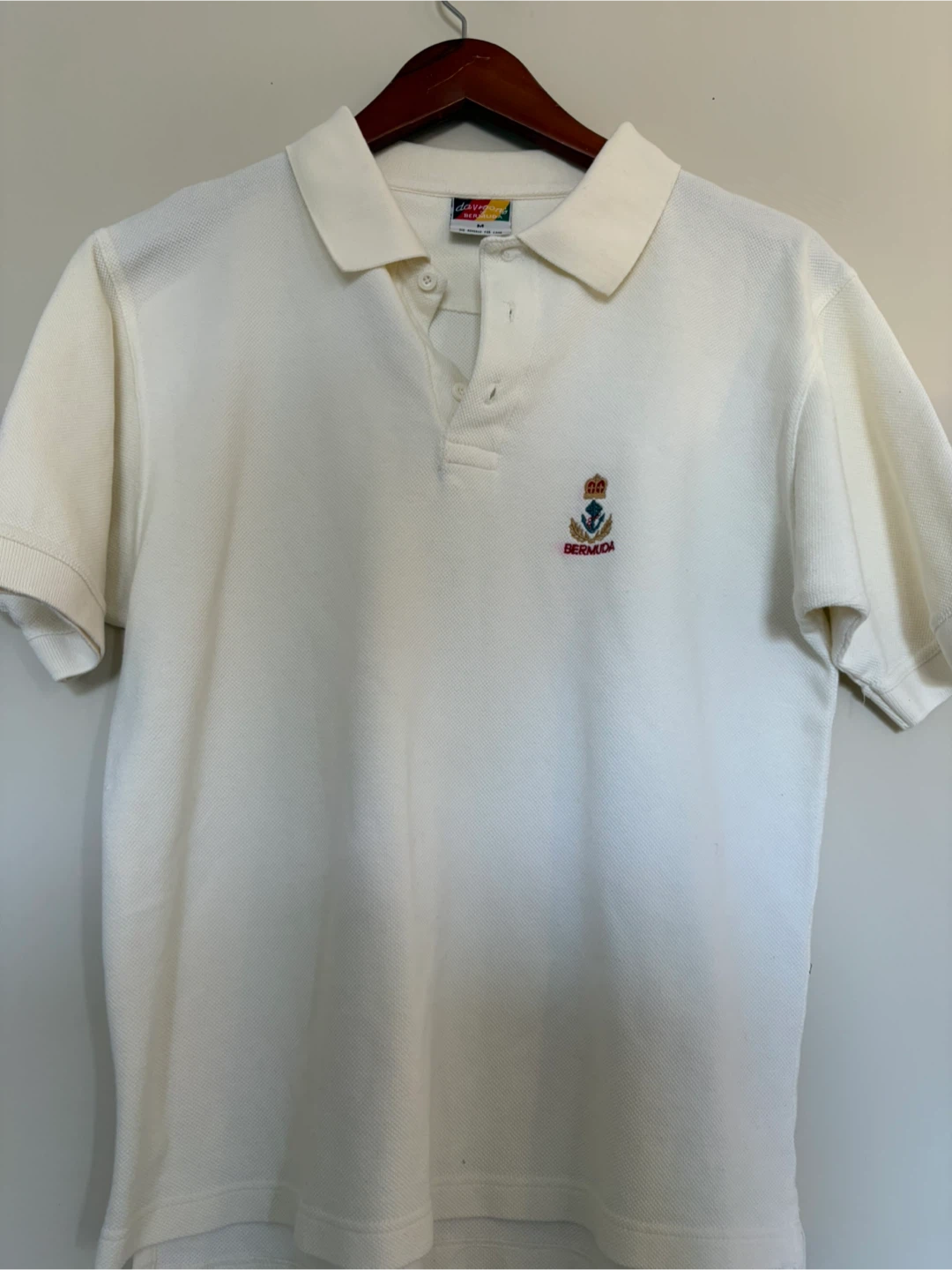 Davidsons Bermuda Polo Shirt Size M