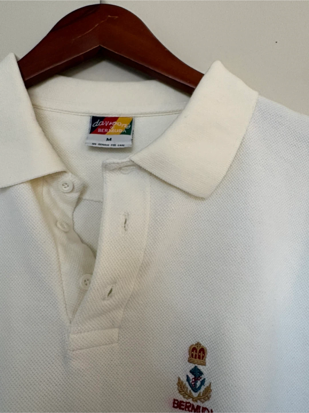 Davidsons Bermuda Polo Shirt Size M - photo 2