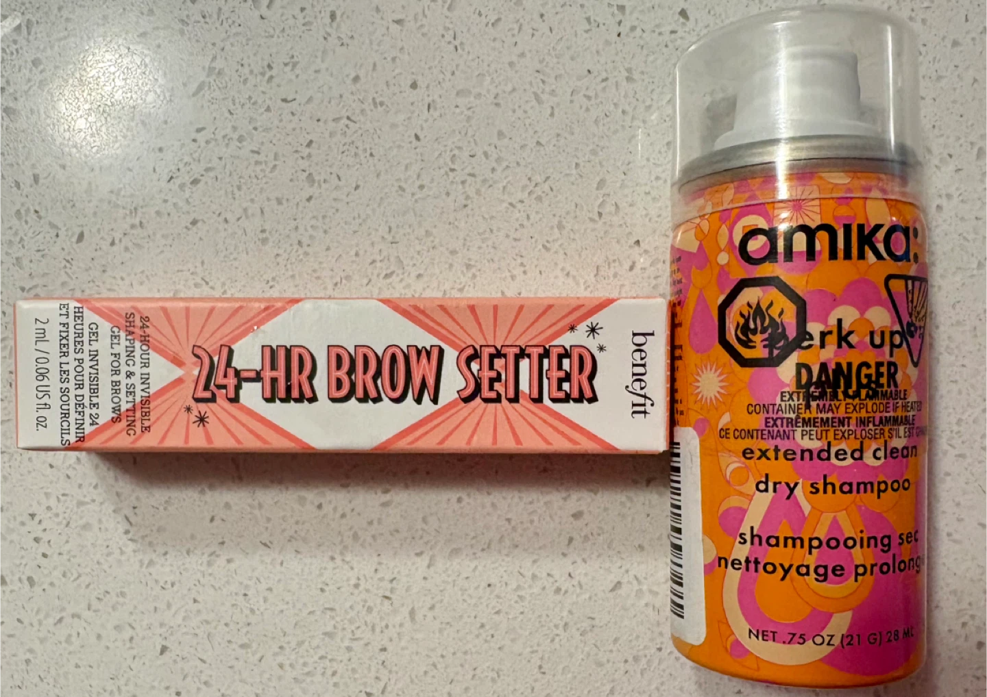 24 HR Brow Setter & Dry Shampoo