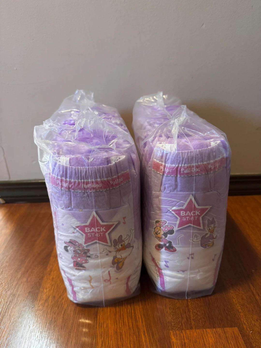 Pull-Ups Minnie Mouse Training Pants Size 5T-6T
