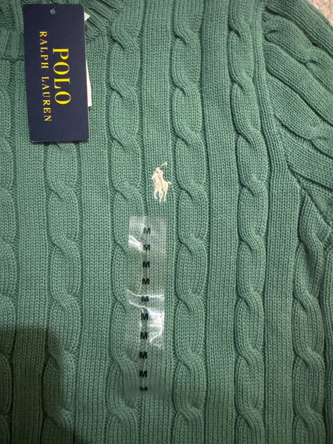 BRAND NEW Polo Ralph Lauren Cable Knit - photo 2