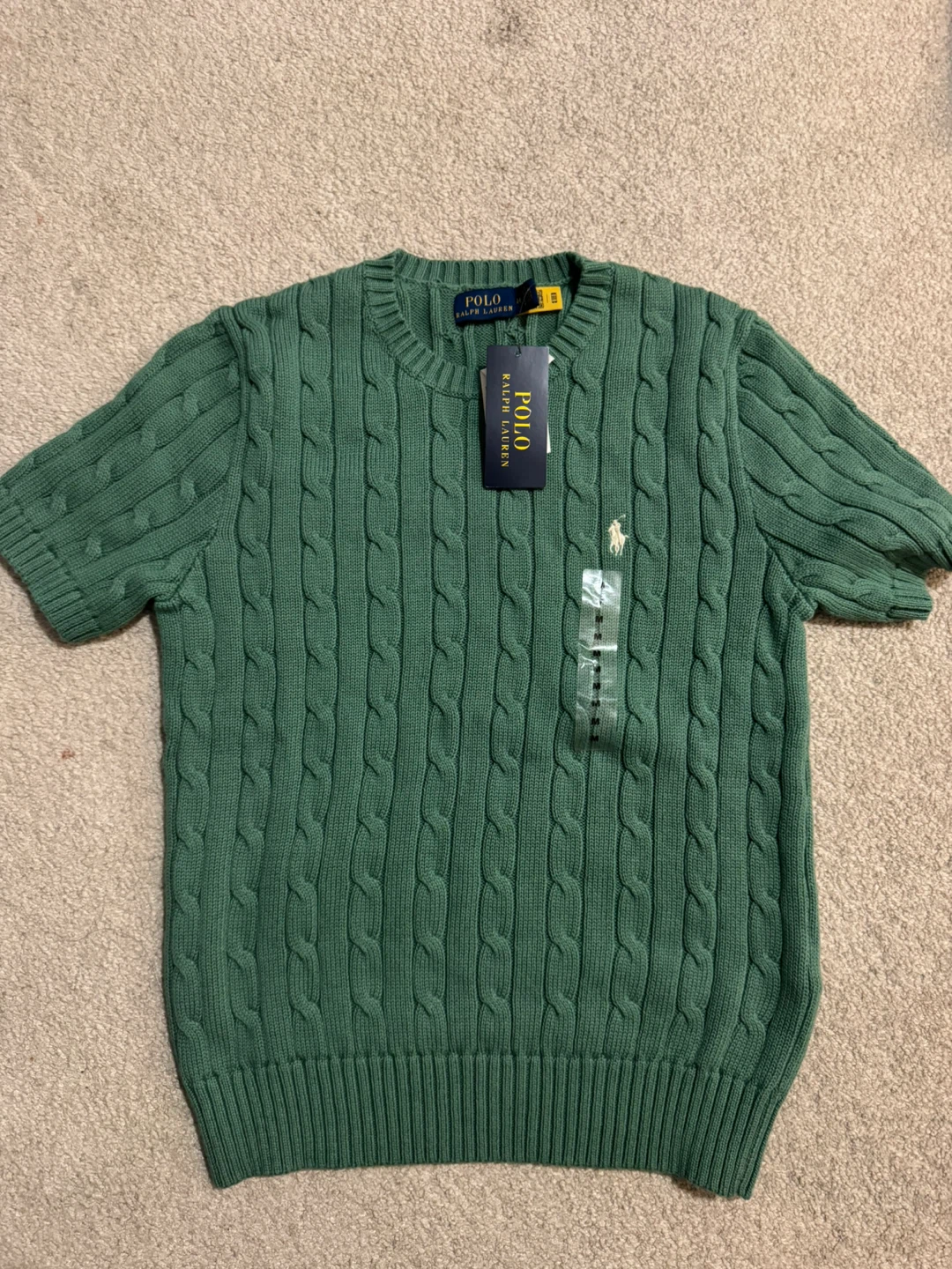 BRAND NEW Polo Ralph Lauren Cable Knit