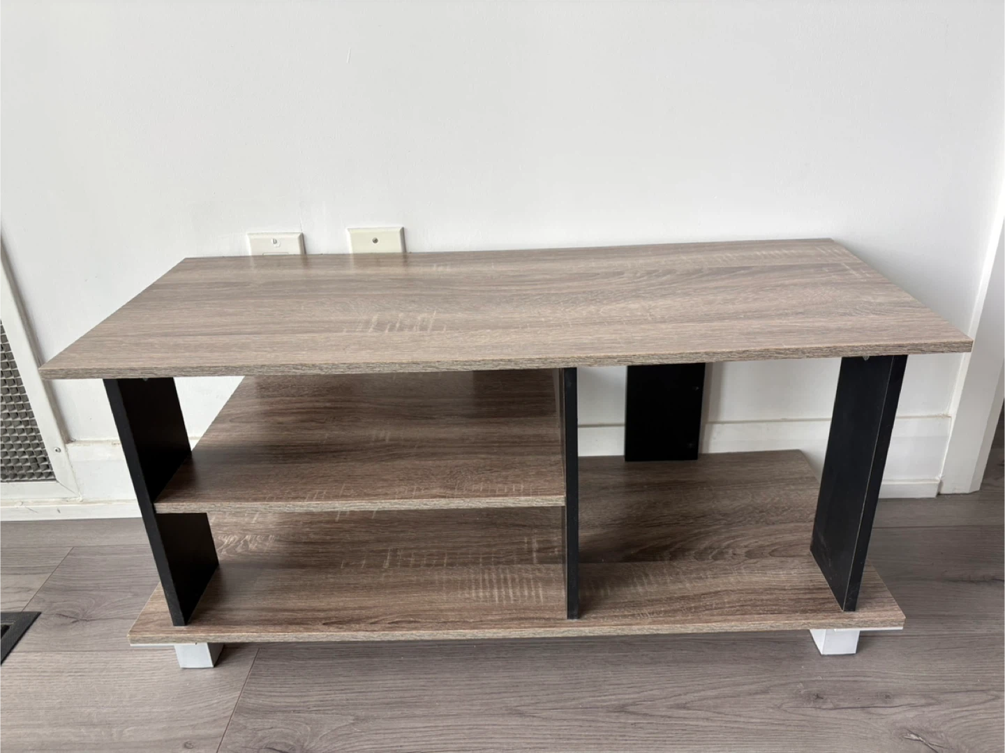 TV Stand with Shelves