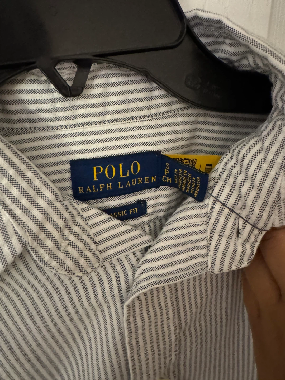 BRAND NEWPolo Ralph Lauren Classic Fit Striped Button-Up Shirt - photo 2