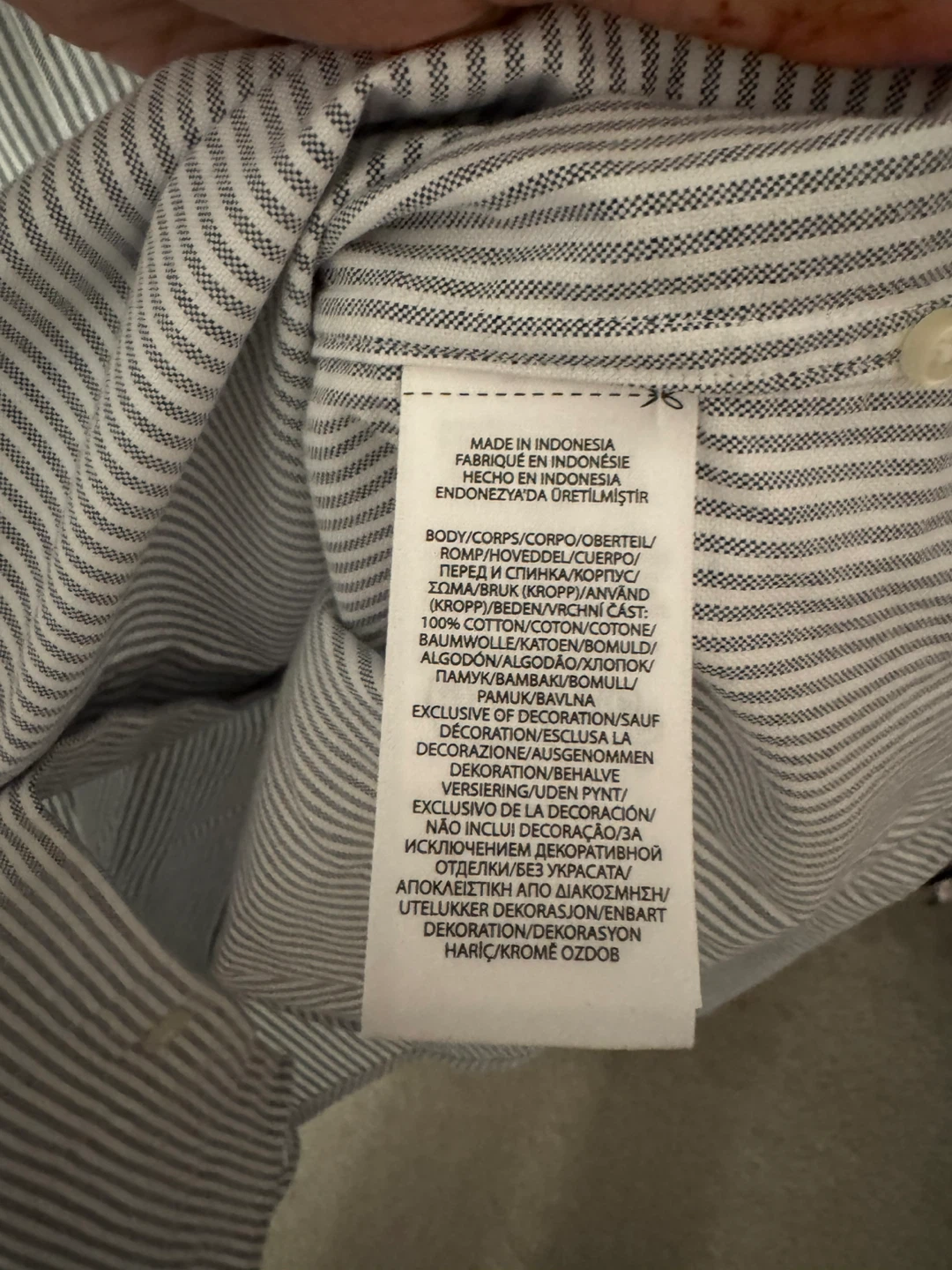 BRAND NEWPolo Ralph Lauren Classic Fit Striped Button-Up Shirt - photo 3