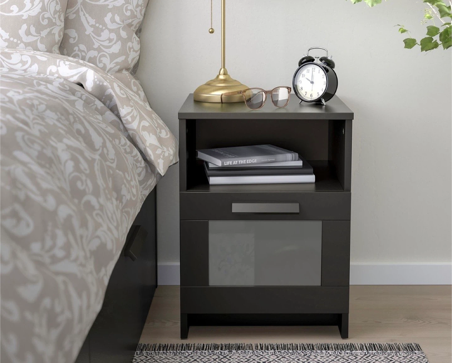 IKEA Nightstand with Drawer