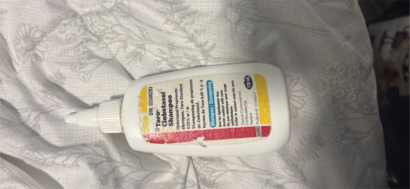 Taro Clobetasol Shampoo 120 mL - photo 3