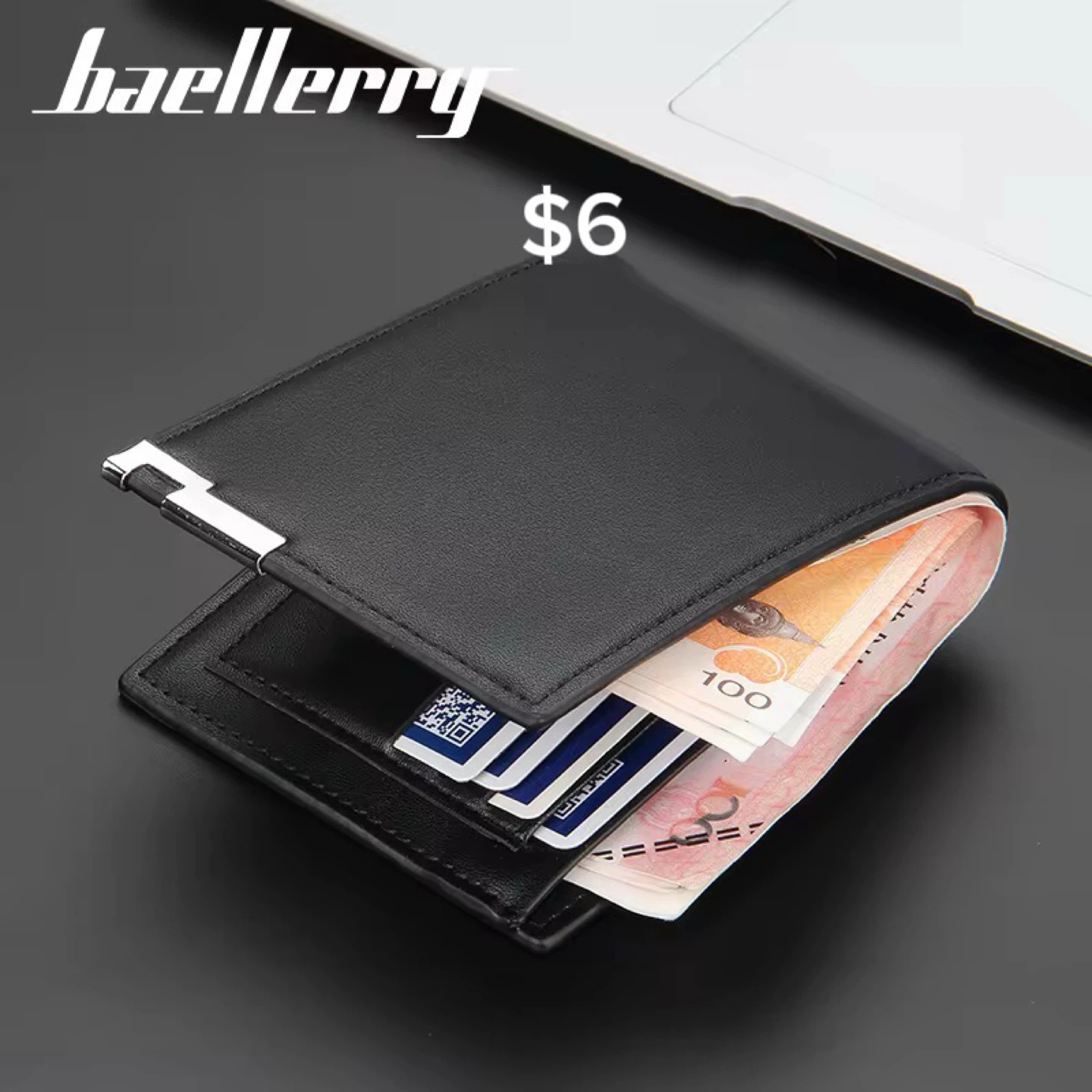 Baellerry Bi-Fold Wallet