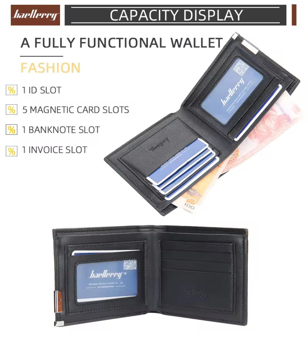 Baellerry Bi-Fold Wallet - photo 3