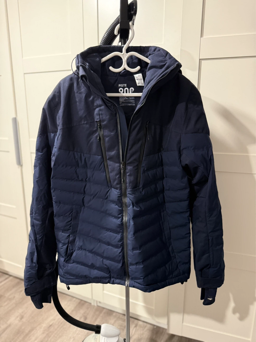 Piste 900 Warm Navy Blue Puffer Jacket