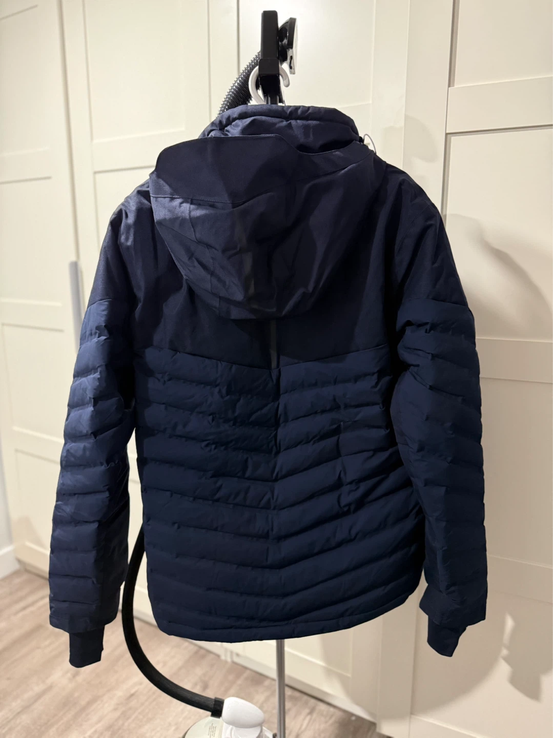 Piste 900 Warm Navy Blue Puffer Jacket - photo 2