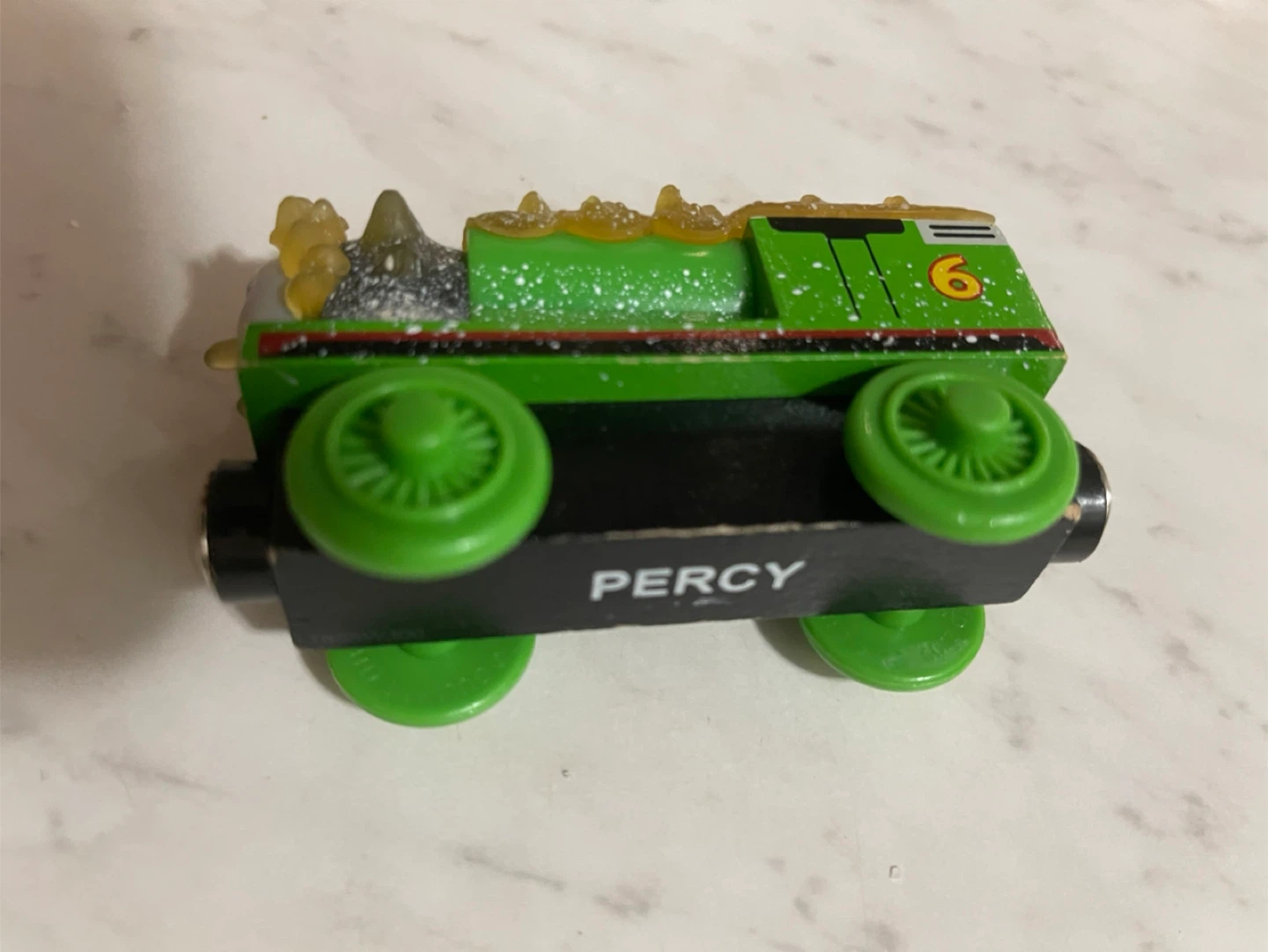 Thomas & Friends Wooden Railway Percy Train - photo 2