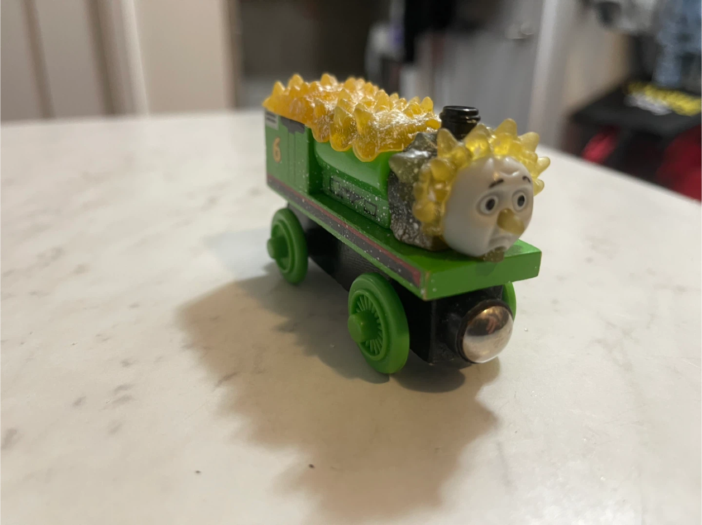 Thomas & Friends Wooden Railway Percy Train