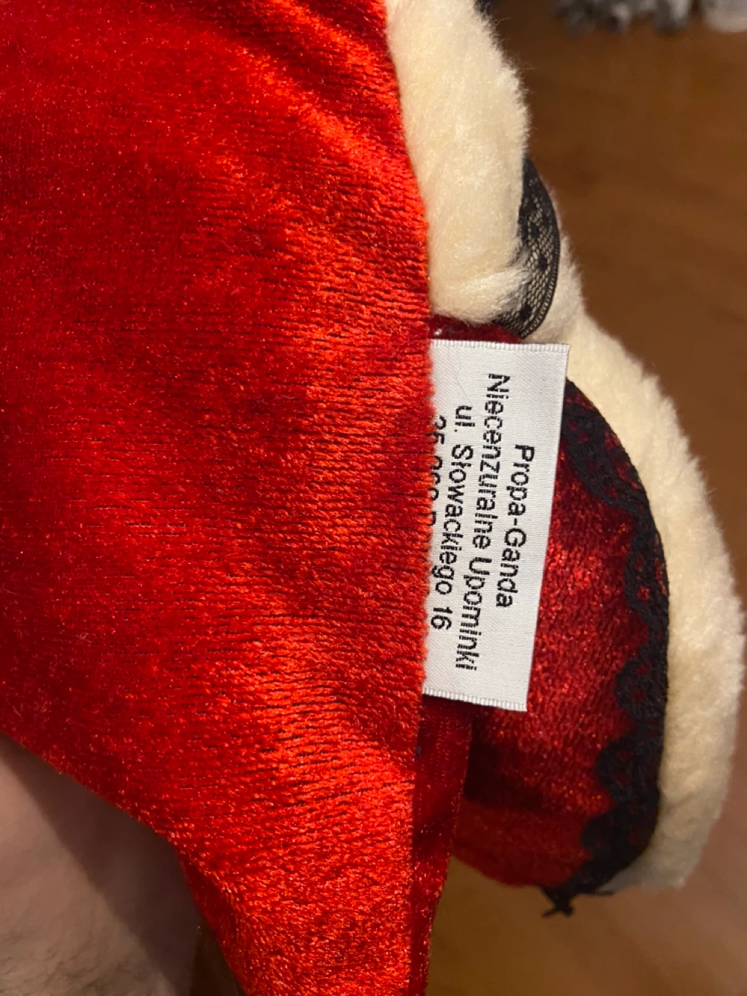 Humour open bra pillow case small - photo 4