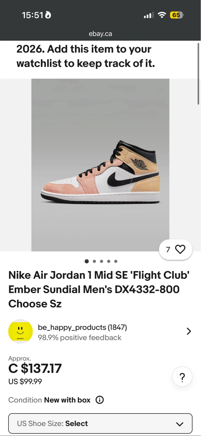 Air Jordan 1 Mid SE ‘Flight Club’ Shoes - photo 2
