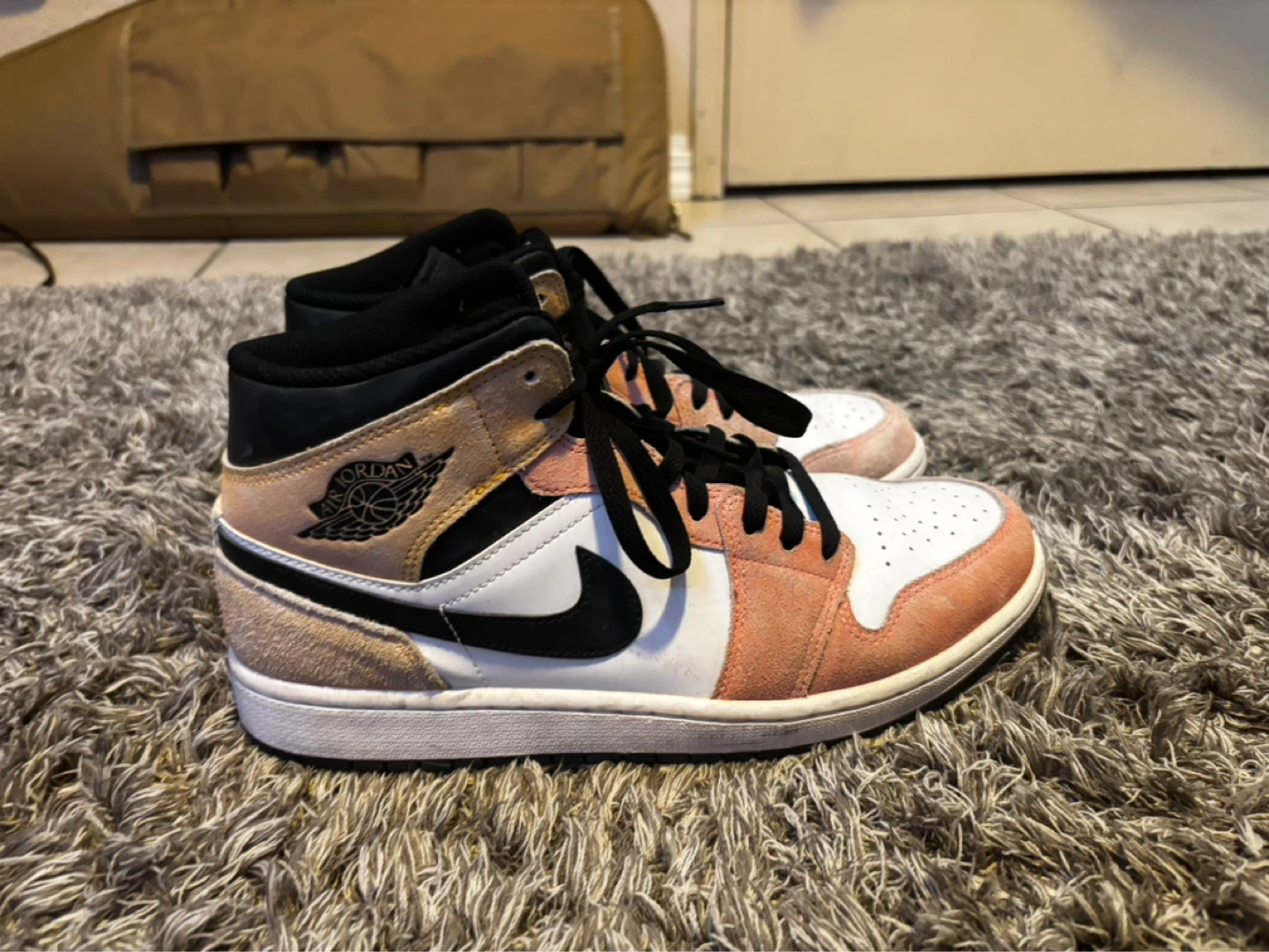 Air Jordan 1 Mid SE ‘Flight Club’ Shoes - photo 5