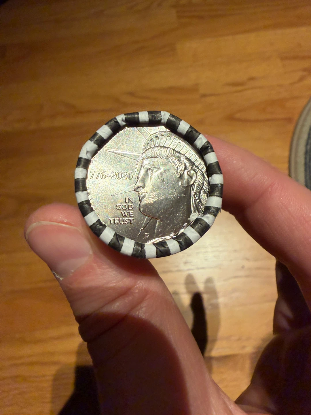 2026 D Uncirculated Quincentennial Half Dollar Roll