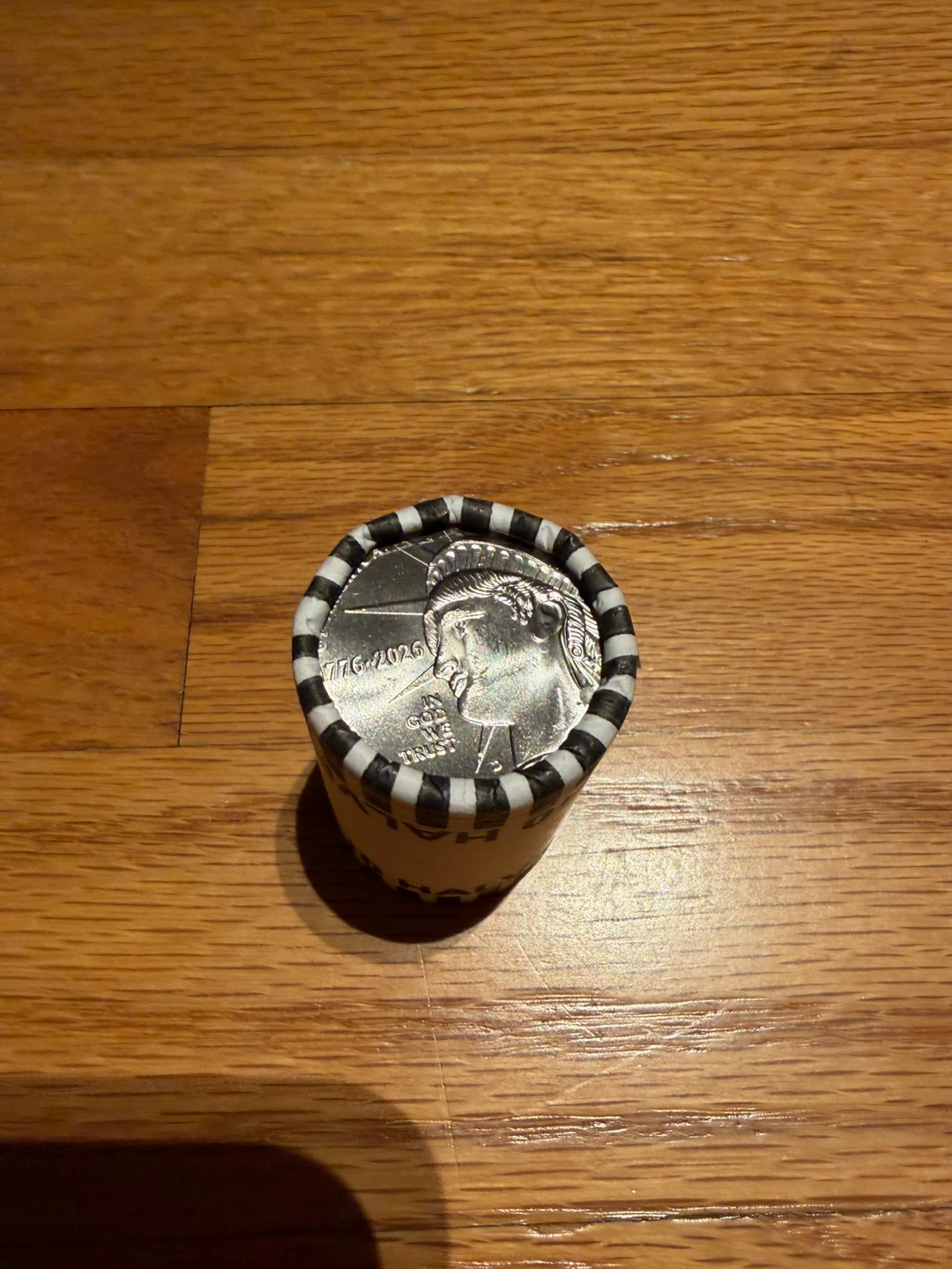 2026 D Uncirculated Quincentennial Half Dollar Roll - photo 4