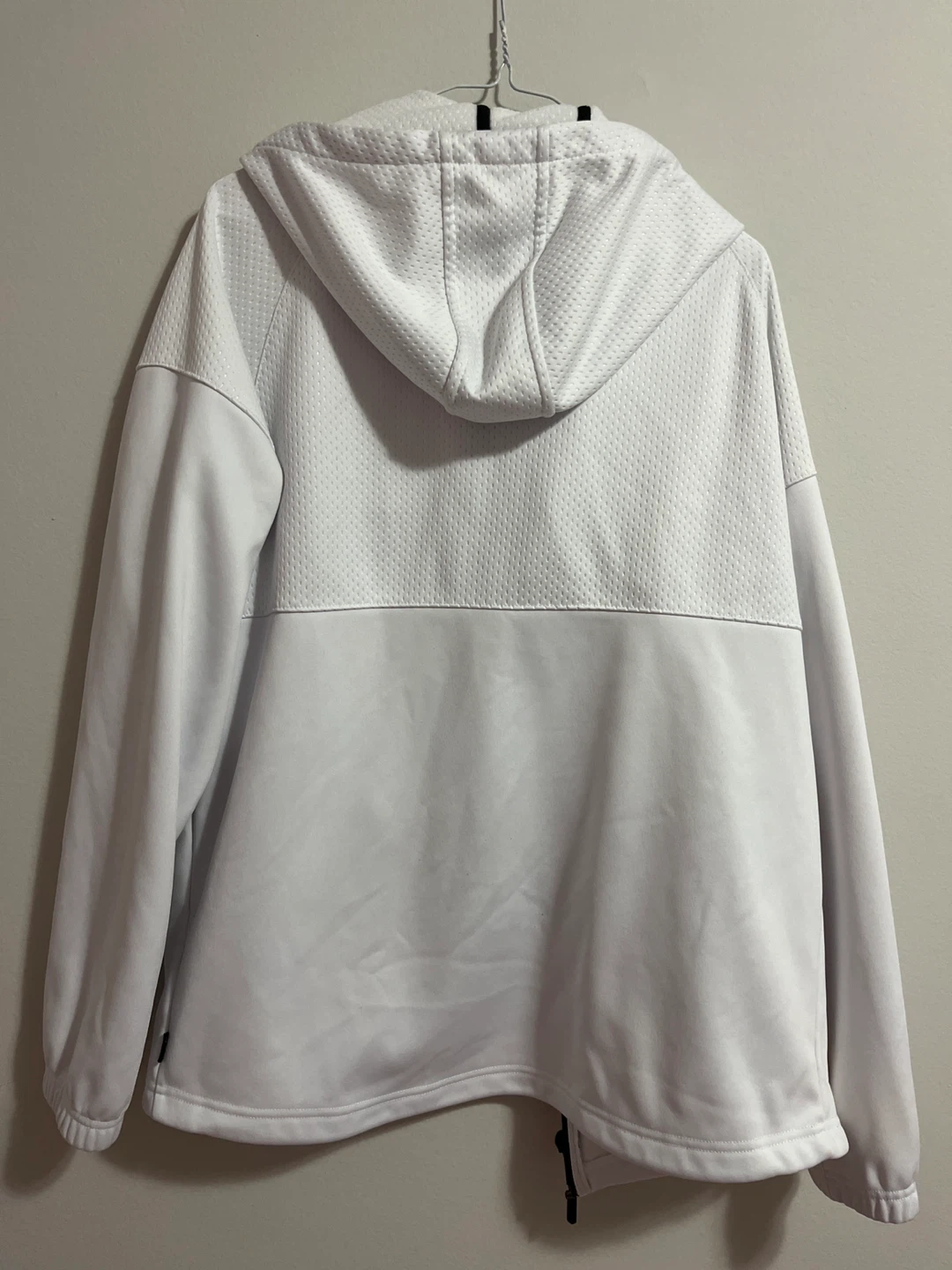 CSG White Full Zip Hoodie Jacket M/M - photo 5