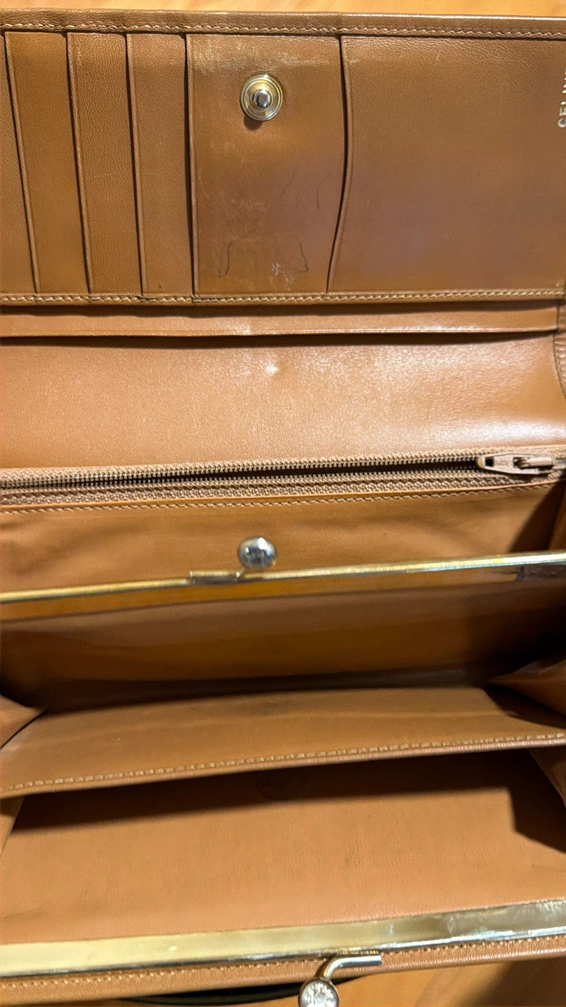 Celine Vintage Bi-fold Wallet - photo 4
