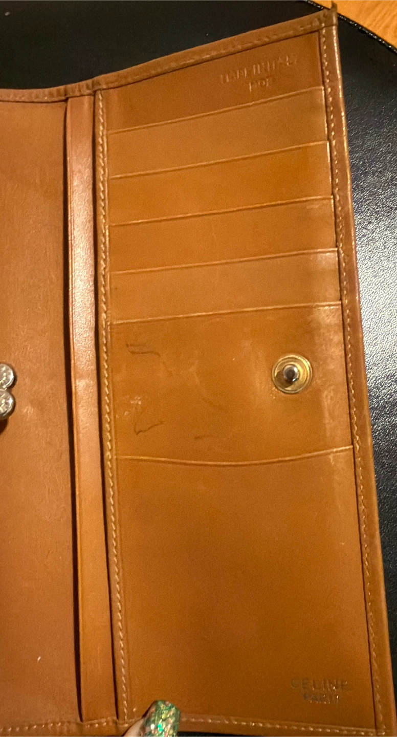 Celine Vintage Bi-fold Wallet - photo 5