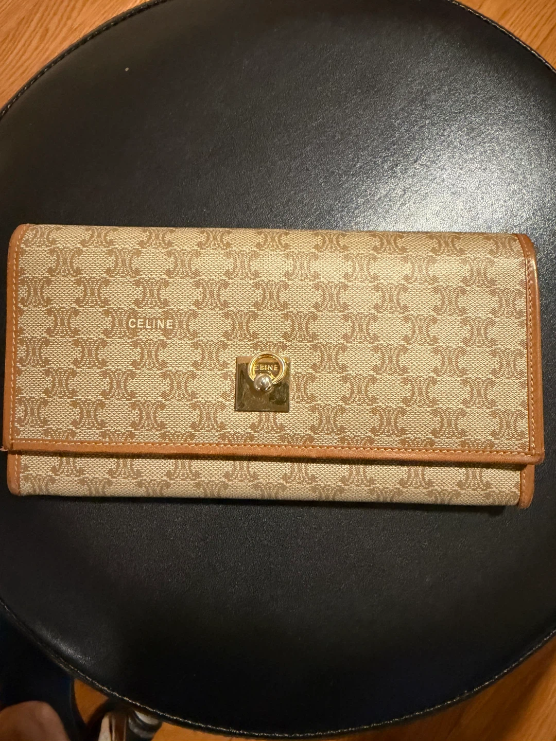 Celine Vintage Bi-fold Wallet - photo 2