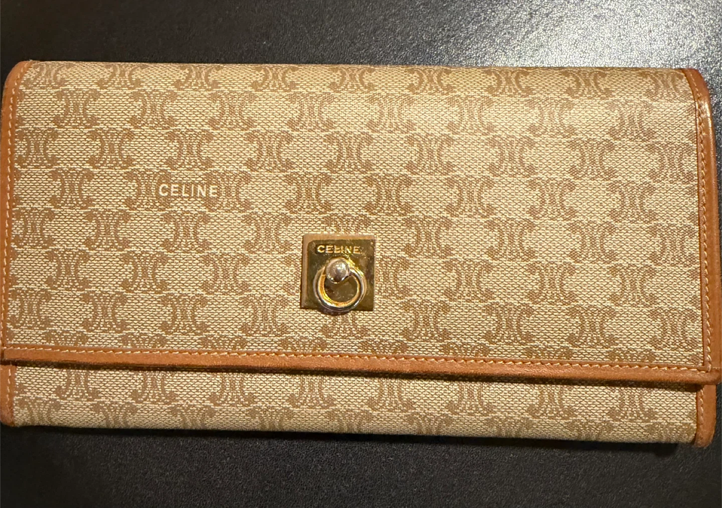 Celine Vintage Bi-fold Wallet