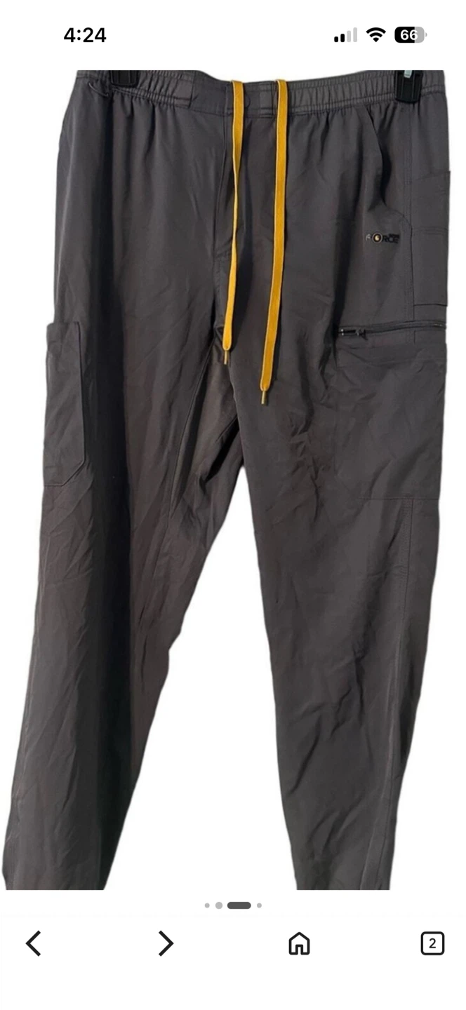 Carhartt Scrub Pants - Grey XL - photo 2