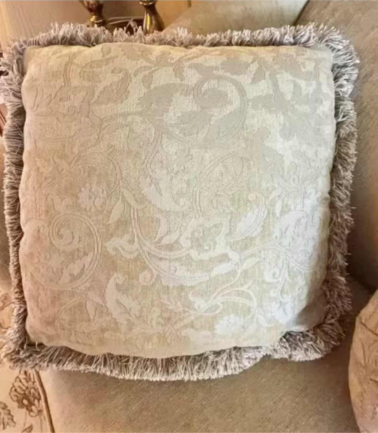 Sofa with Decorative Pillows - photo 5