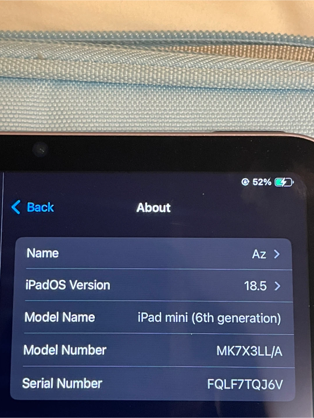 Apple iPad Mini 6th Gen 256GB w/ Case, Pencil, Bag & Charger - photo 4