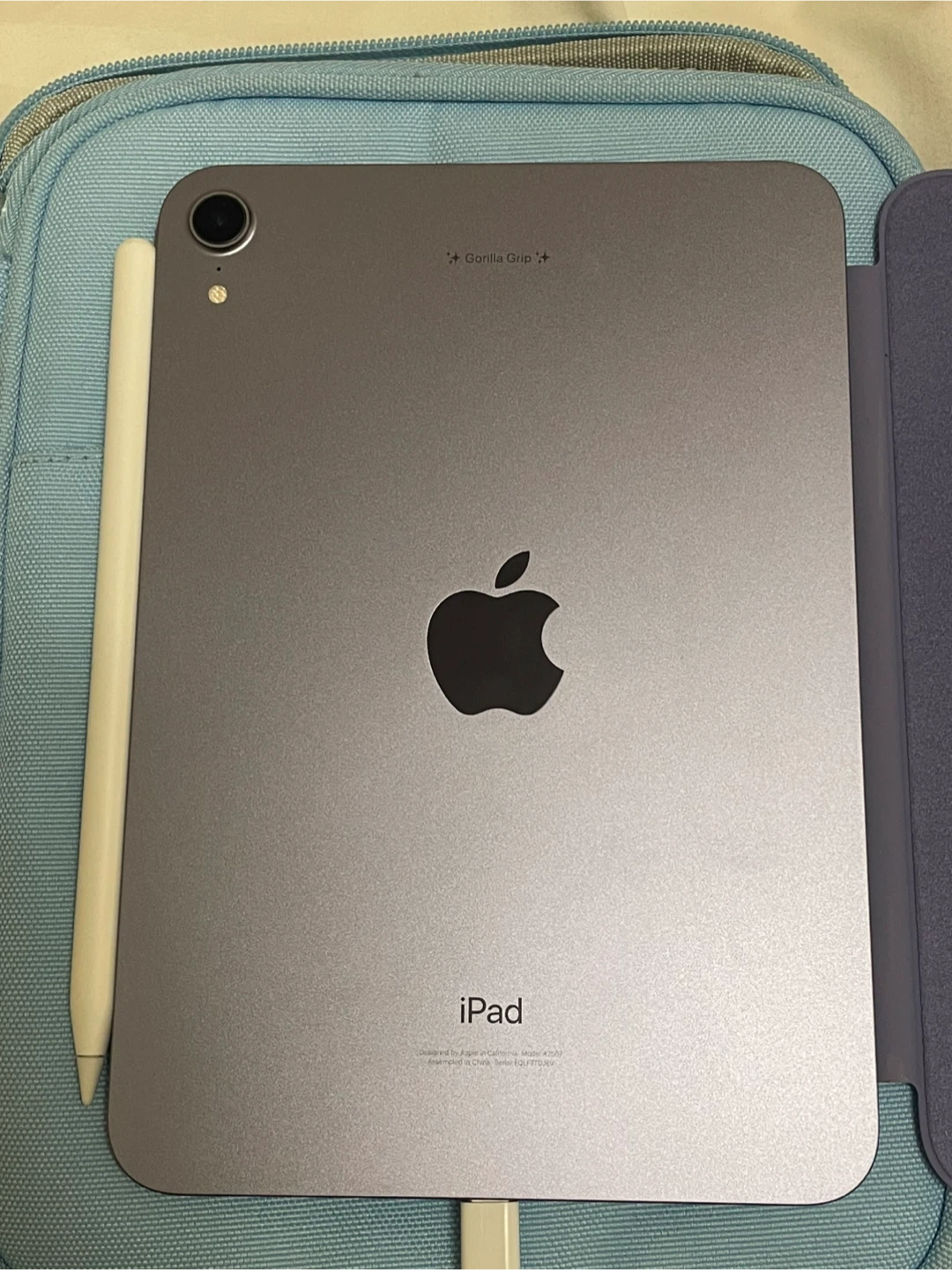 Apple iPad Mini 6th Gen 256GB w/ Case, Pencil, Bag & Charger - photo 5
