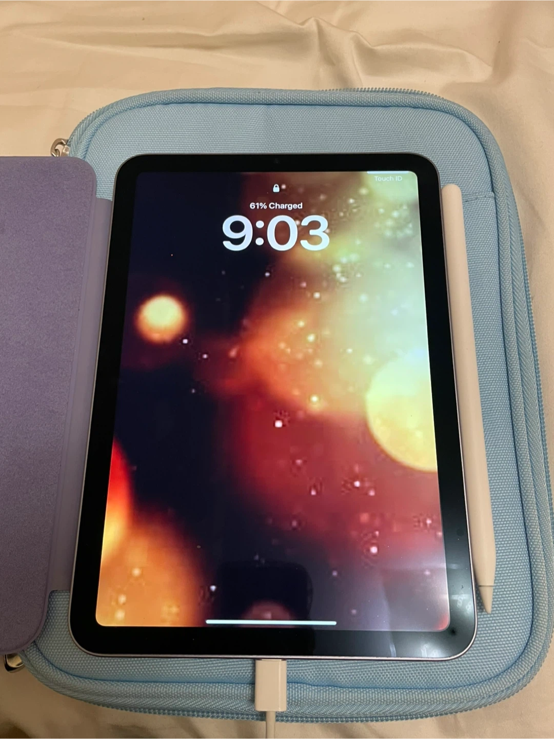 Apple iPad Mini 6th Gen 256GB w/ Case, Pencil, Bag & Charger