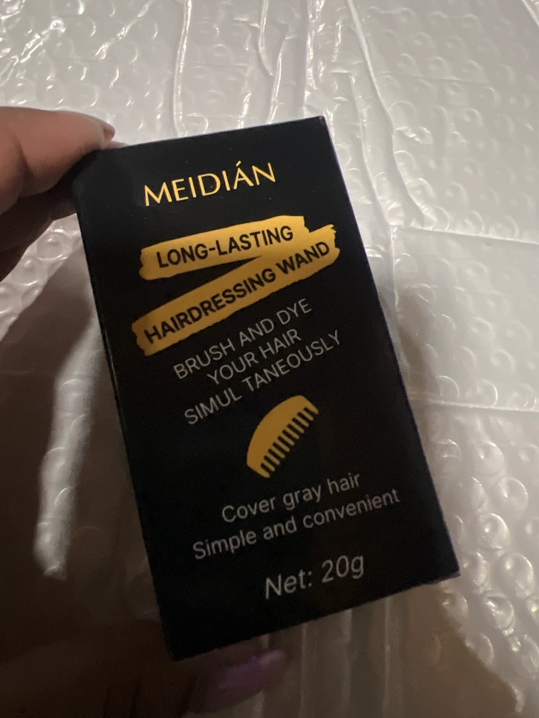 MEIDIAN Long-Lasting Hairdressing Wand - Brownish Black - photo 5