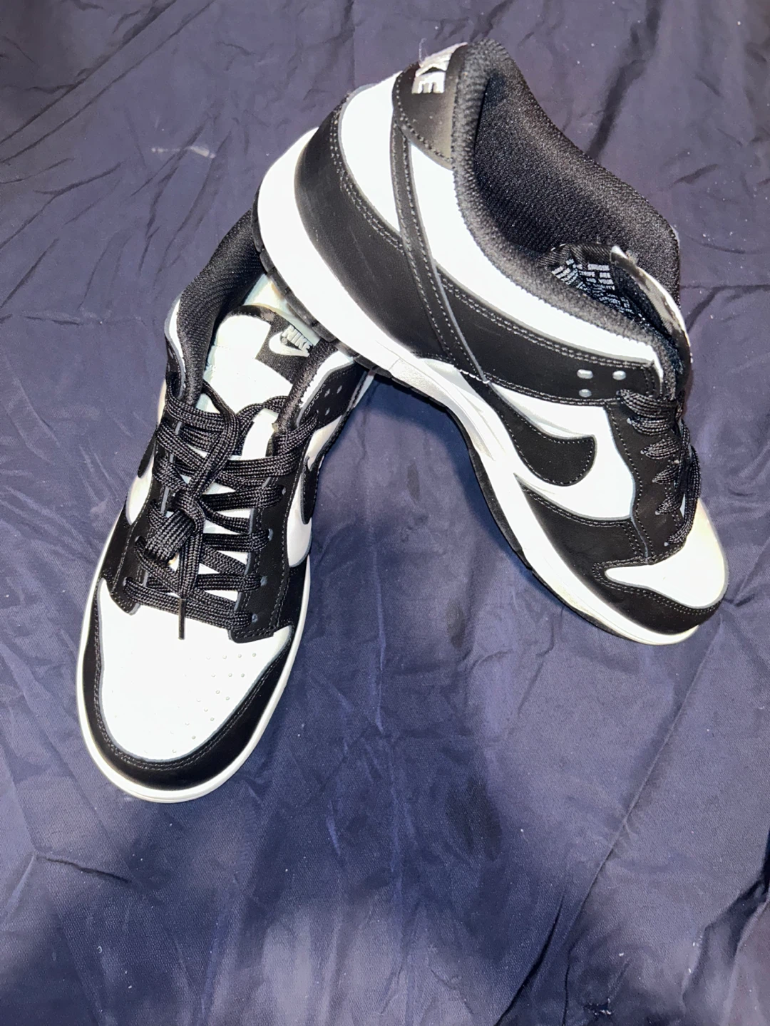 Nike Dunk Low Black White multiple sizes