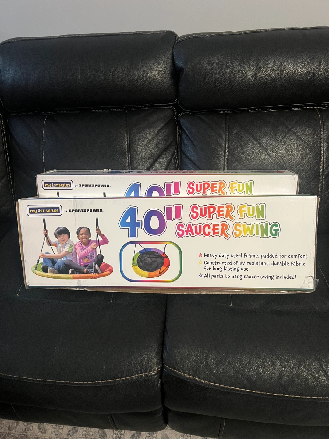 40" Super Fun Saucer Swing by SportsPower