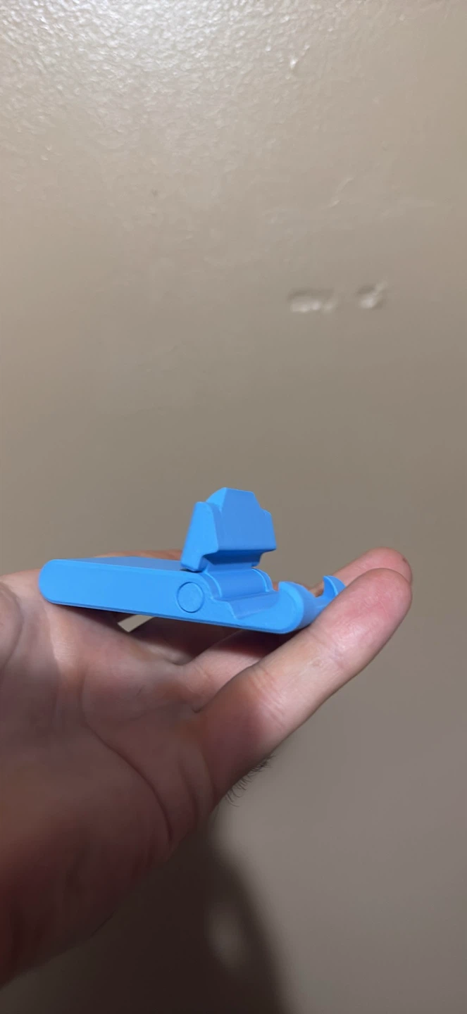 (Whole sale)Blue Portable Phone Holder Stand - photo 2