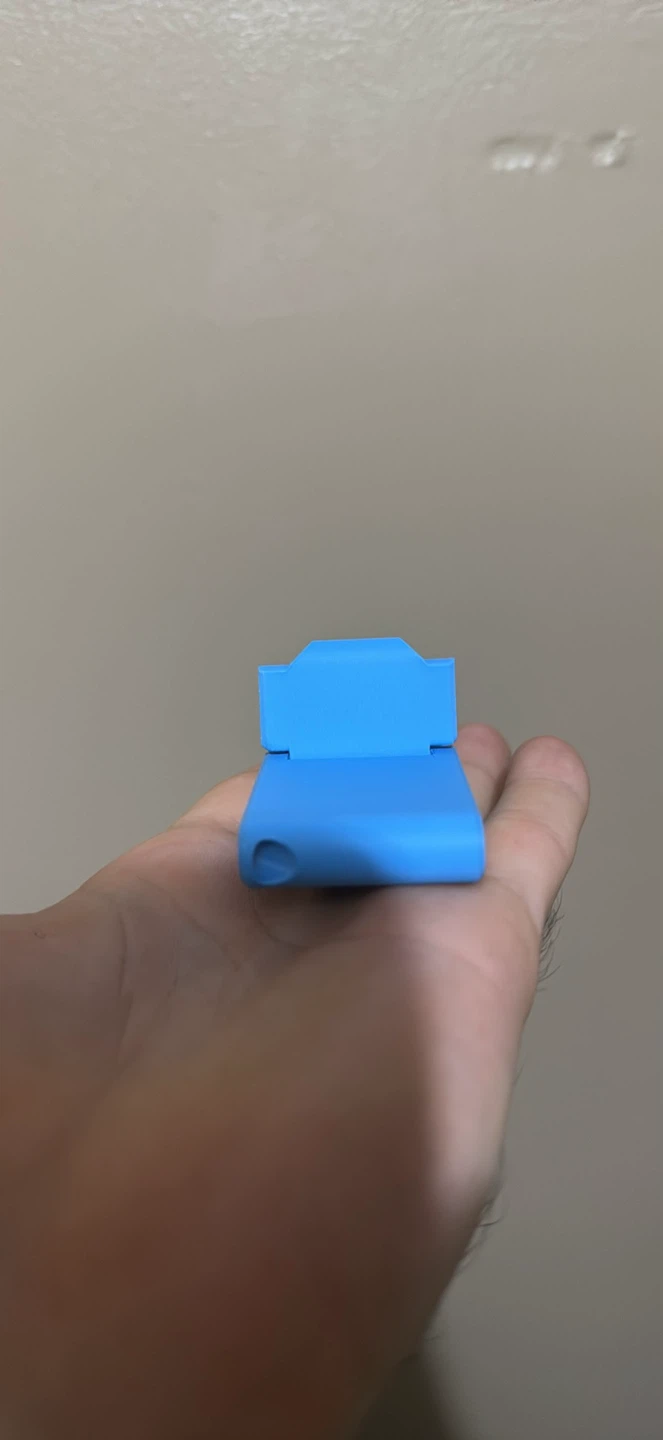 (Whole sale)Blue Portable Phone Holder Stand - photo 3