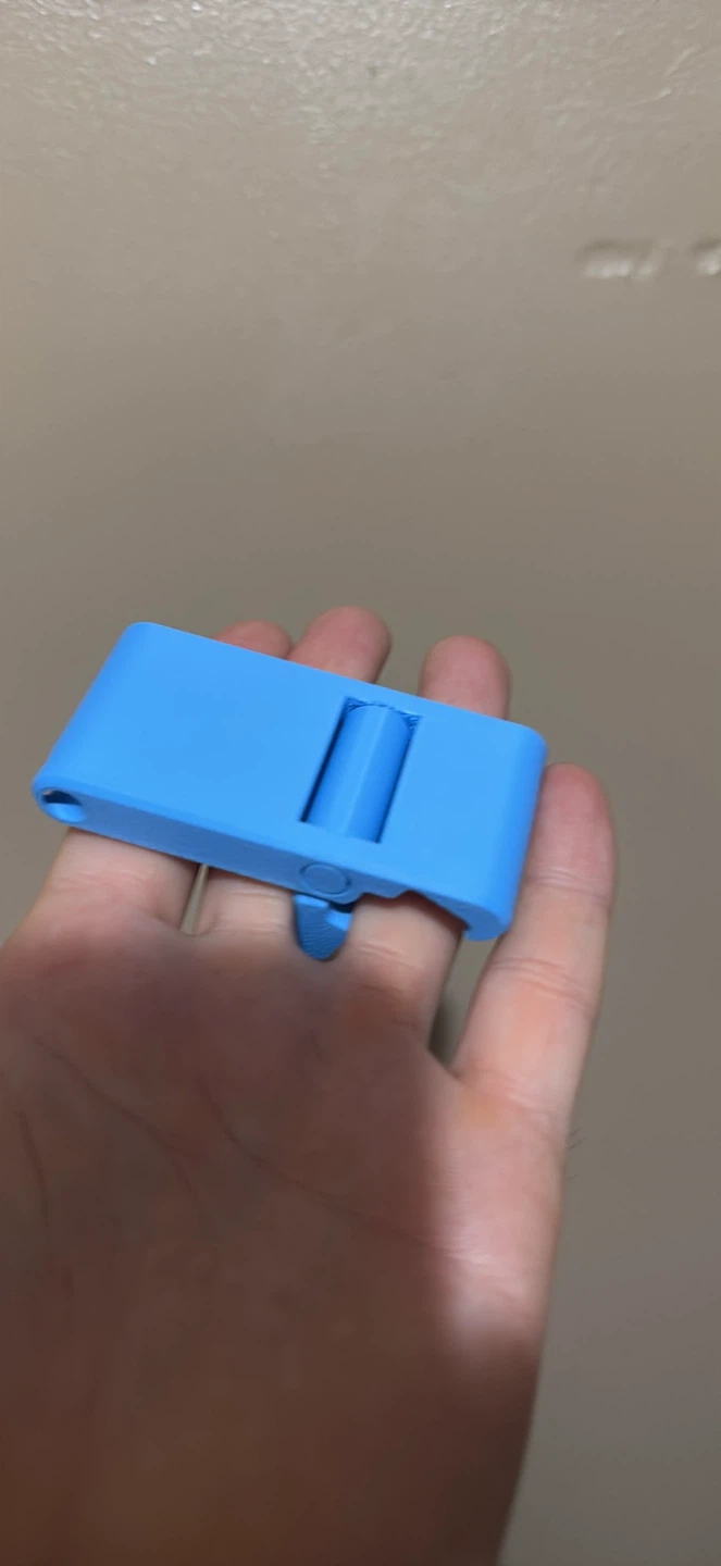 (Whole sale)Blue Portable Phone Holder Stand