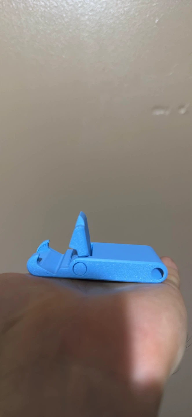 (Whole sale)Blue Portable Phone Holder Stand - photo 4