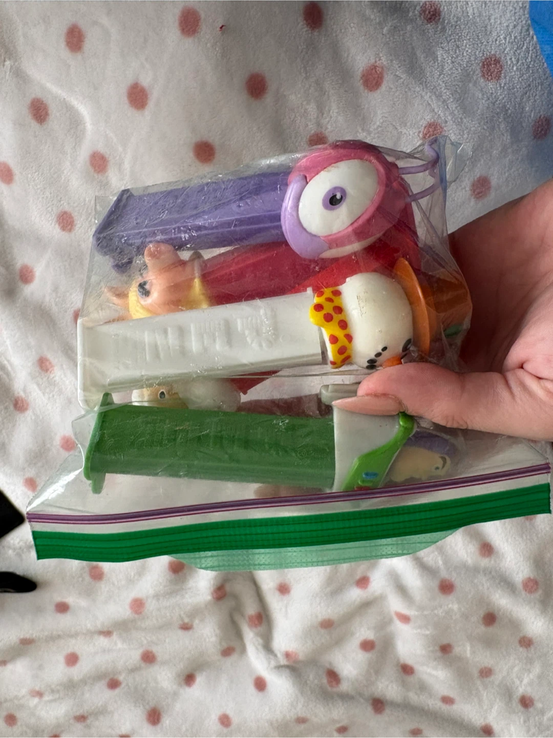 Bundle of Pez Dispensers vintage