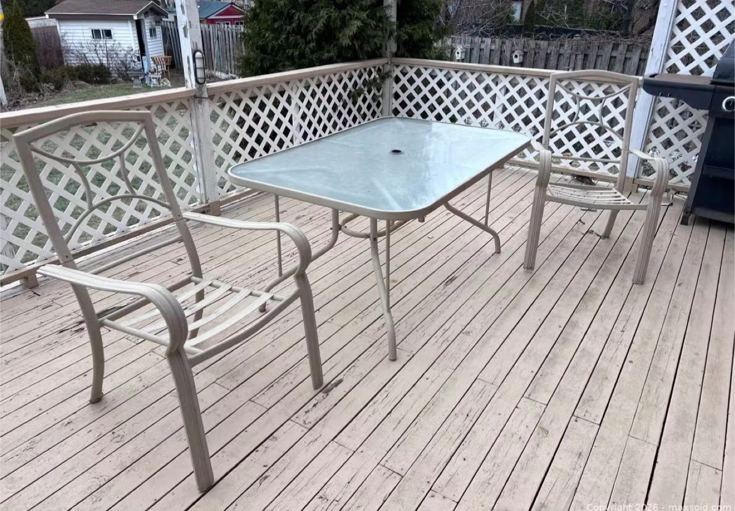 Patio Dining Set - Table and Chairs - photo 2