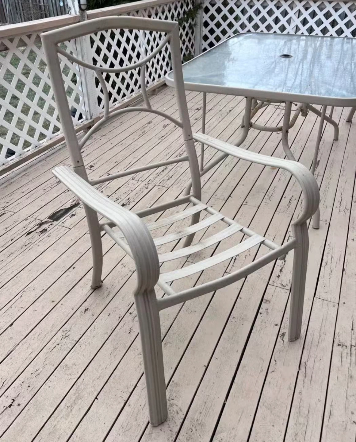Patio Dining Set - Table and Chairs - photo 5