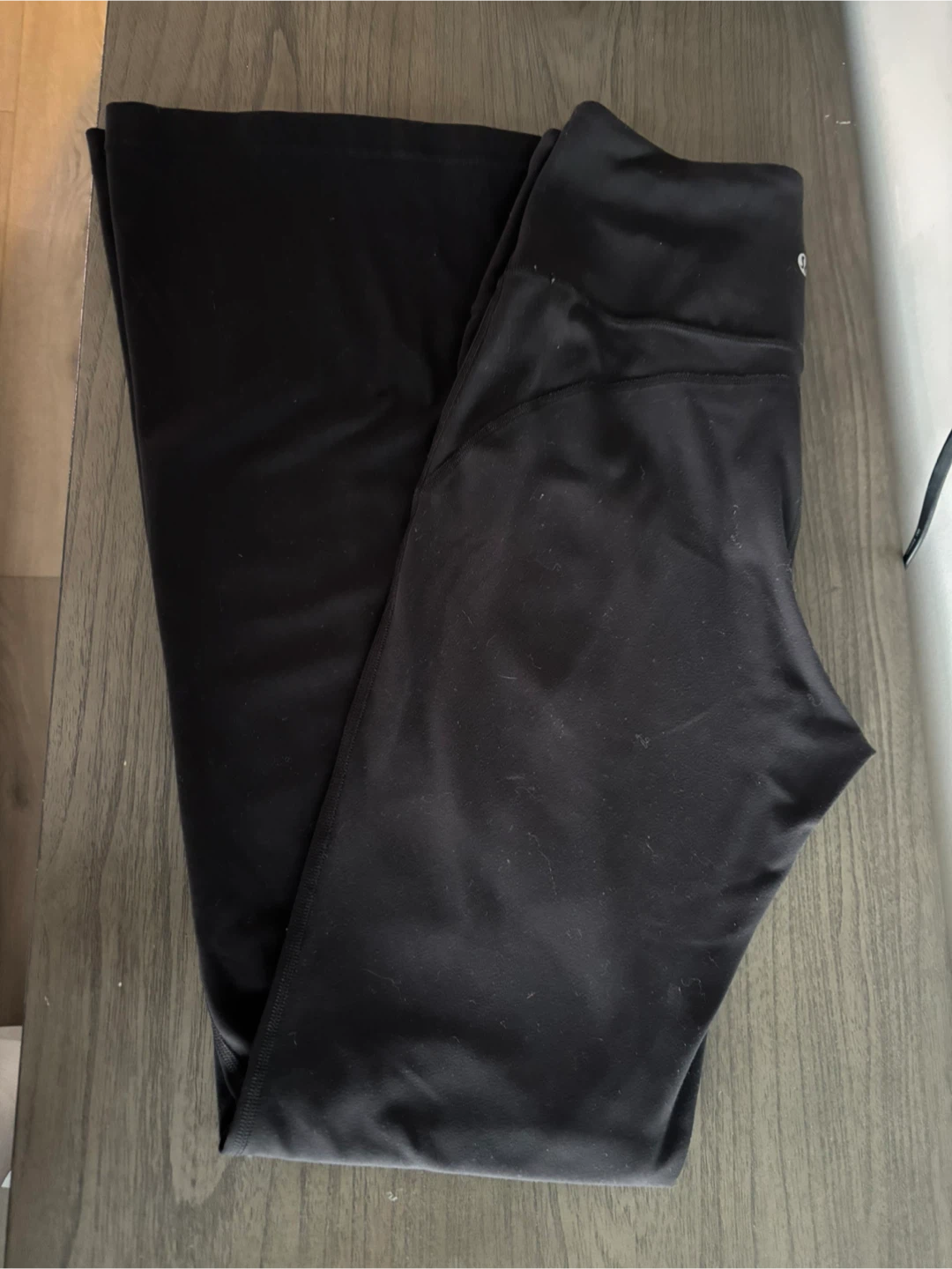 Lululemon Black Flare Yoga Pants - photo 4