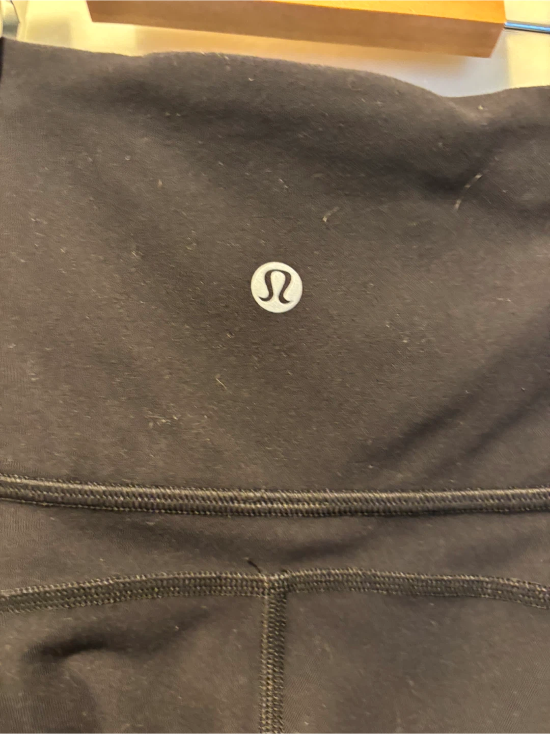 Lululemon Black Flare Yoga Pants - photo 3